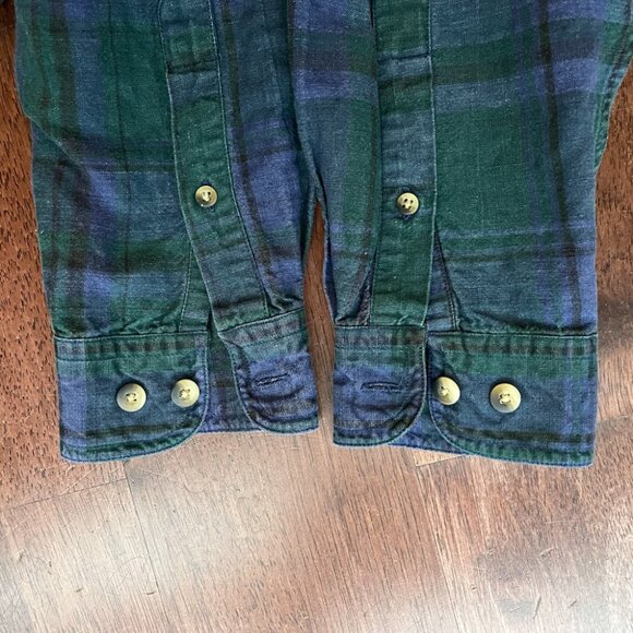 Gant Salty Dog Linen-blend Shirt - Medium - Tartan - Picture 5 of 5
